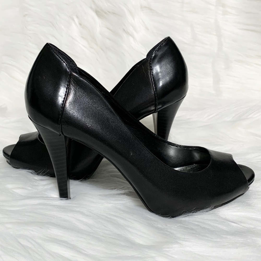 Style & Co. Peep Toe Pumps